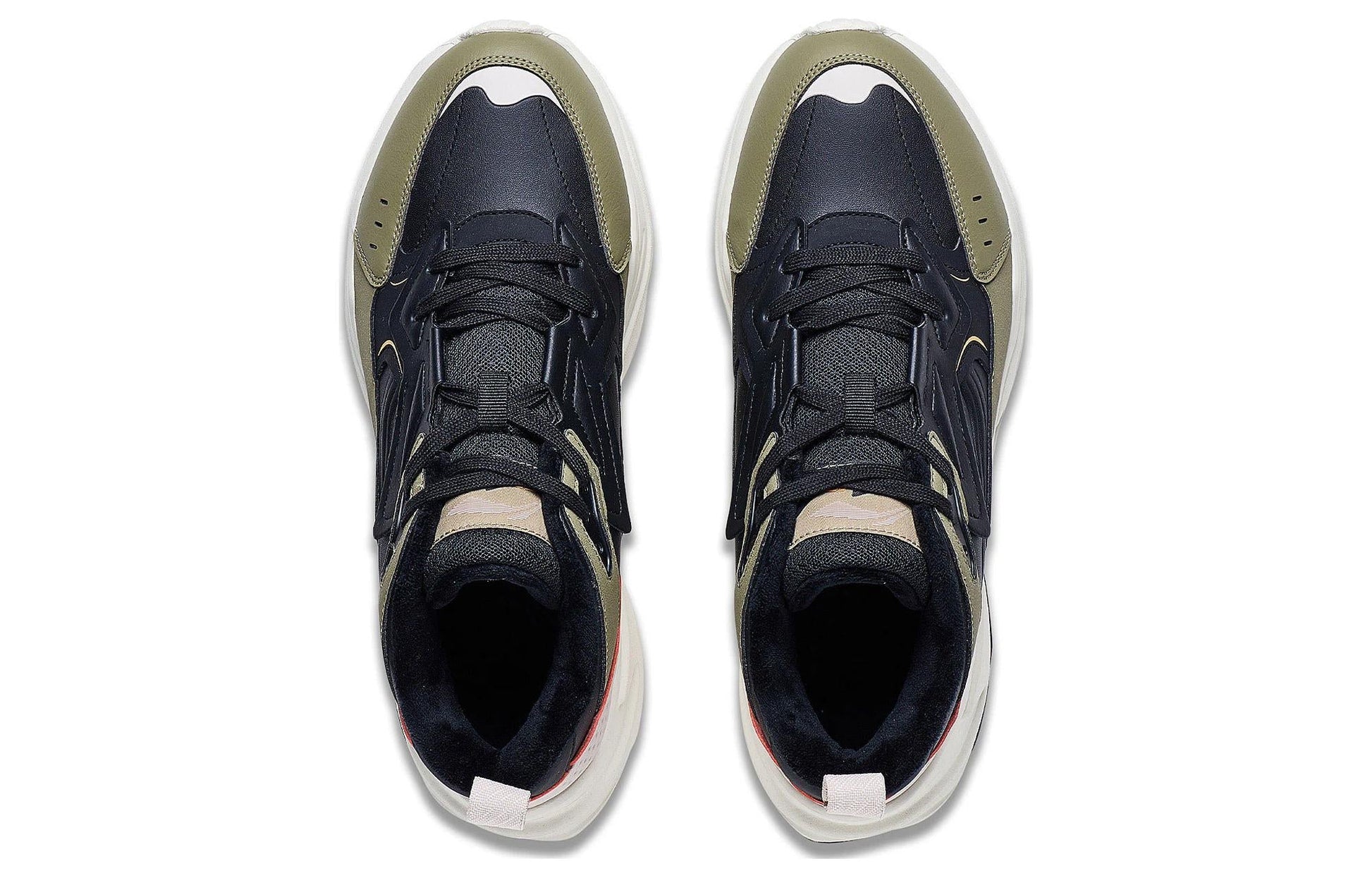 Li-Ning Defender 'Olive Green' AGLT127-2