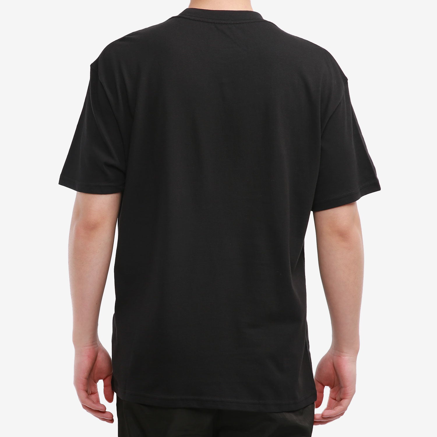 Nike Just Do It Basketball Sports Printing Short Sleeve Black DD0810-010