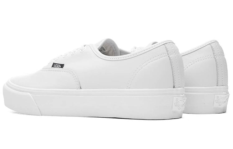 Vans Unisex Vault Authentic VLT LX Sneakers White VN0A4CS49HA