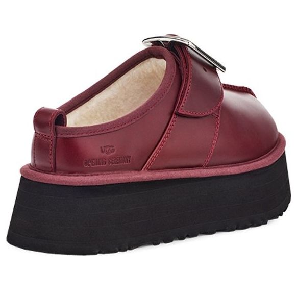 (WMNS) UGG x Opening Ceremony Tasman 'Burgundy' 1151430-OXB