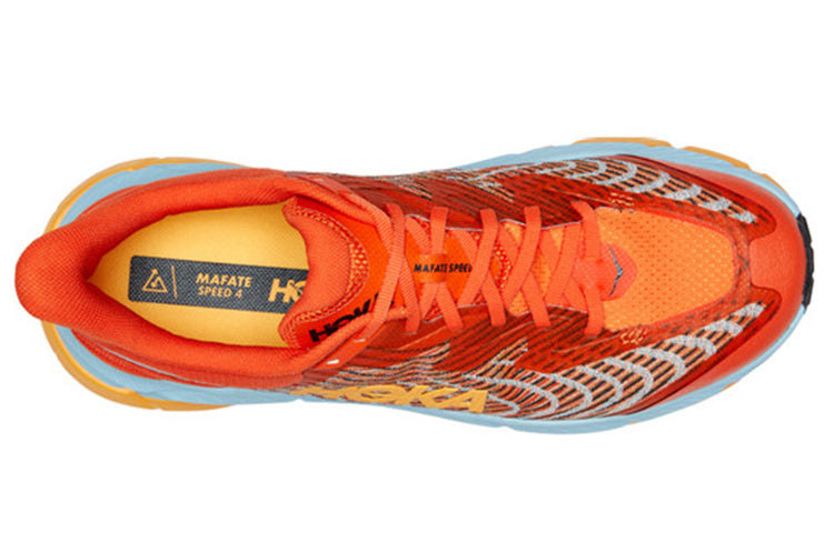 HOKA ONE ONE Mafate Speed 4 'Puffin's Bill Orange' 1129930-PBSSN