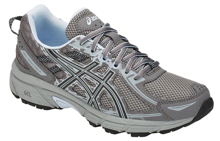 (WMNS) ASICS Gel-Venture 6 'Grey Black' T7G6N-021