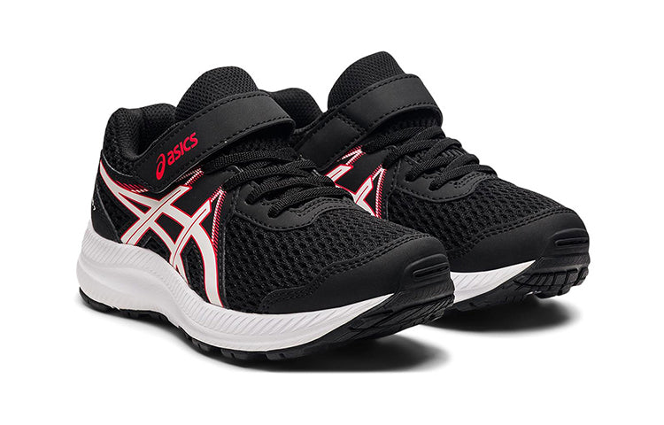 (PS) ASICS Gel-Contend 7 'Black Electric Red' 1014A194-008