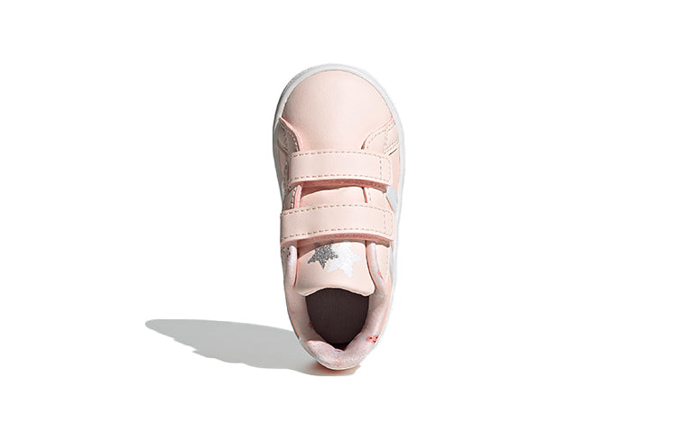 (TD) adidas neo Grand Court 'Pink White' FW4949