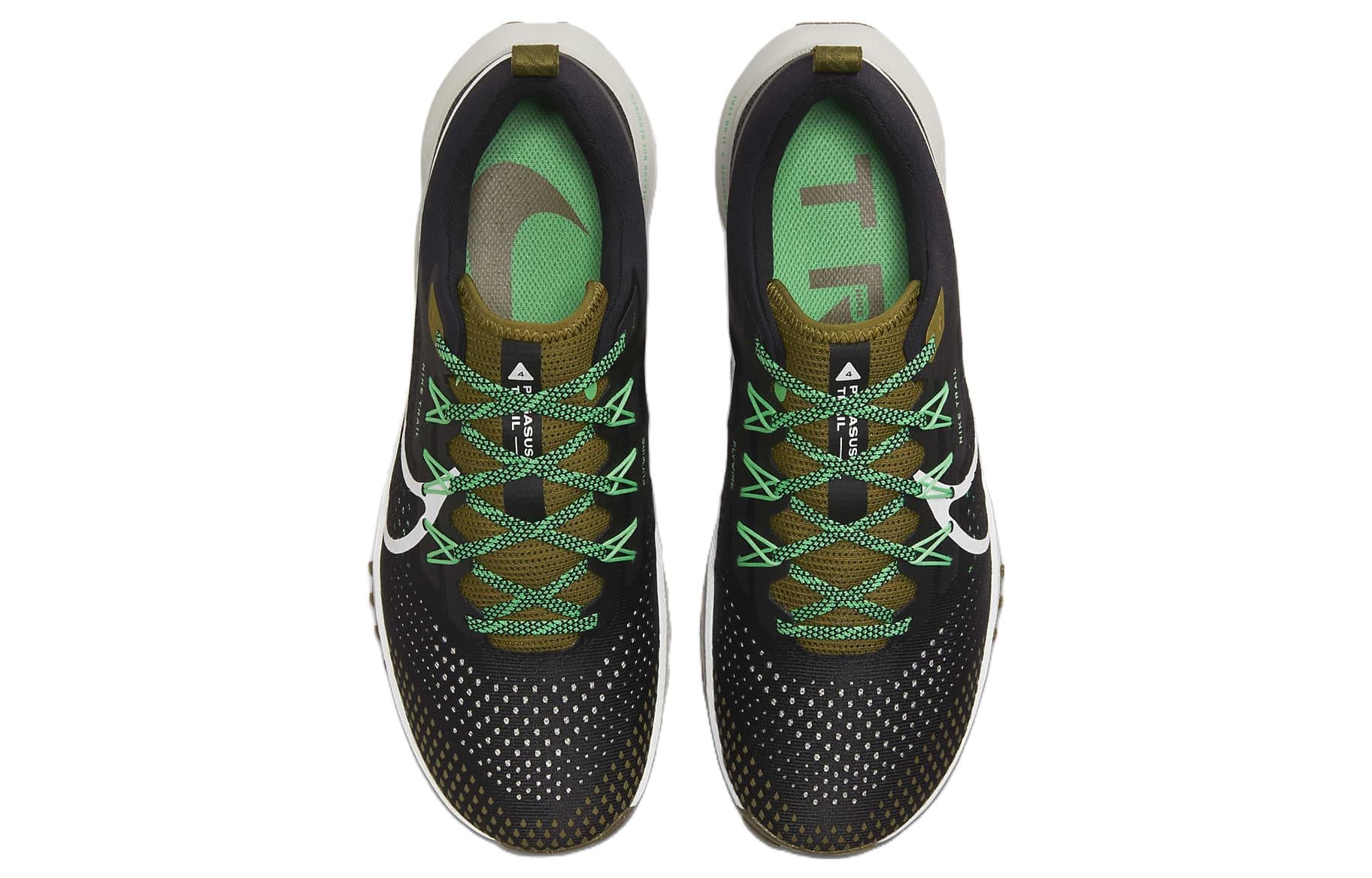 Nike React Pegasus Trail 4 'Black Olive Flak' DJ6158-006