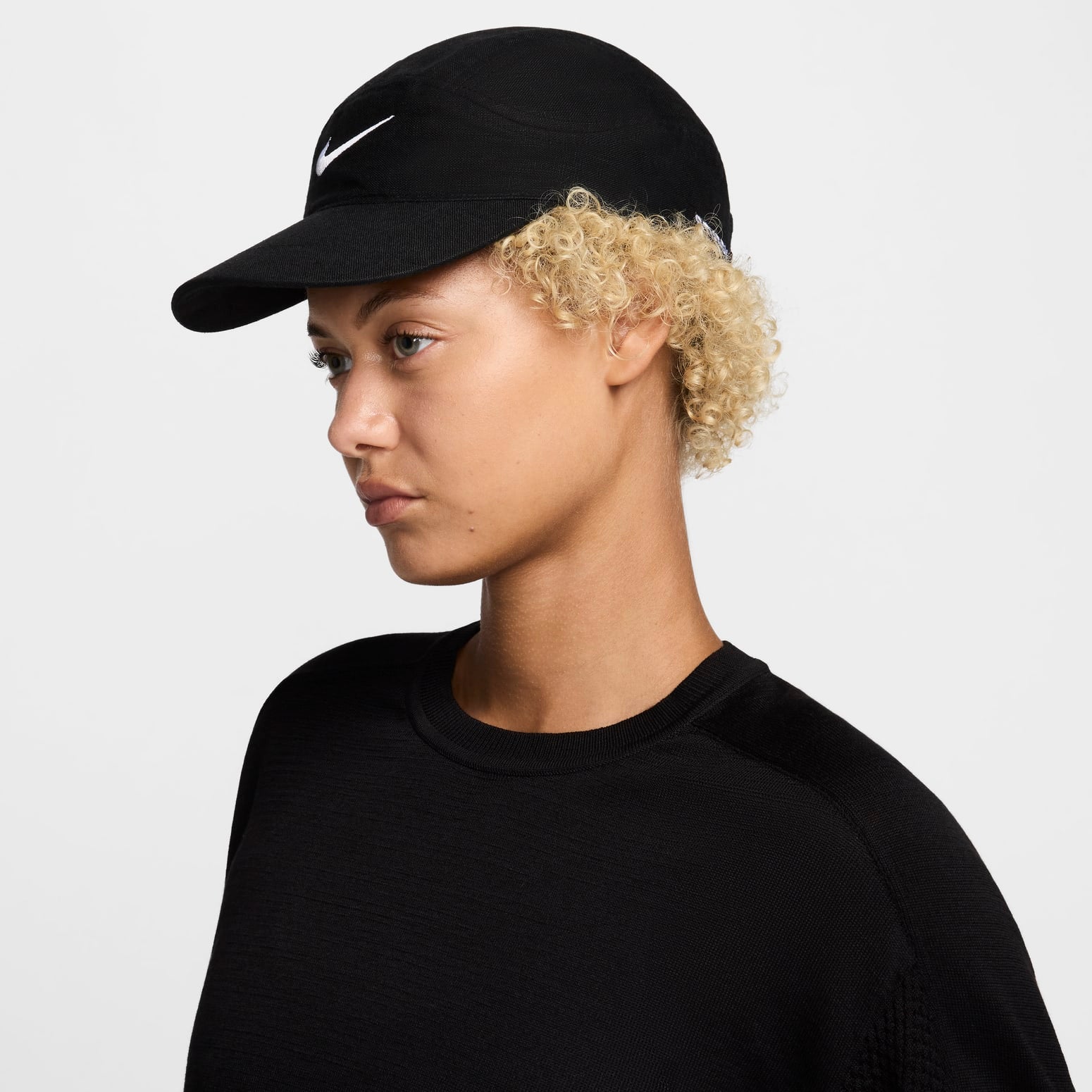 Nike x Stussy Linen Fly Cap 'Black White' HF0008-010