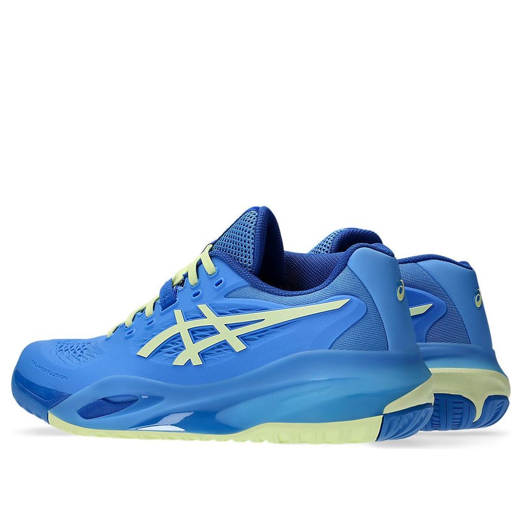 (WMNS) ASICS Gel-Resolution X 'Blue Coast Huddle Yellow' 1042A279-400