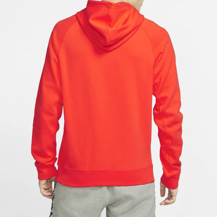 Nike Men's LeBron Basketball With Hat Orange AT3916-891