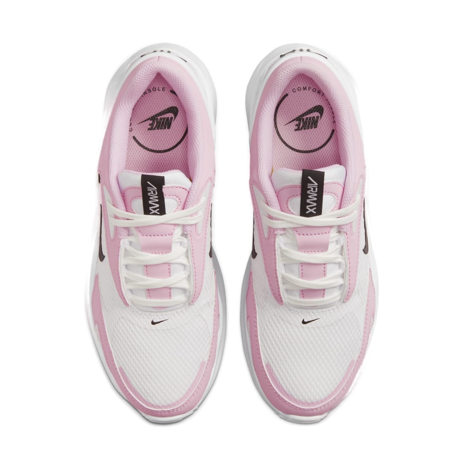 (WMNS) Nike Air Max Bolt 'White Light Arctic Pink' CU4152-103
