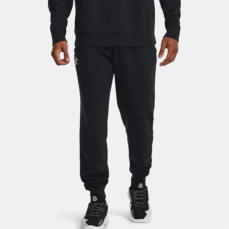 Under Armour Curry Splash Jogger Pants 'Black' 1380838-001