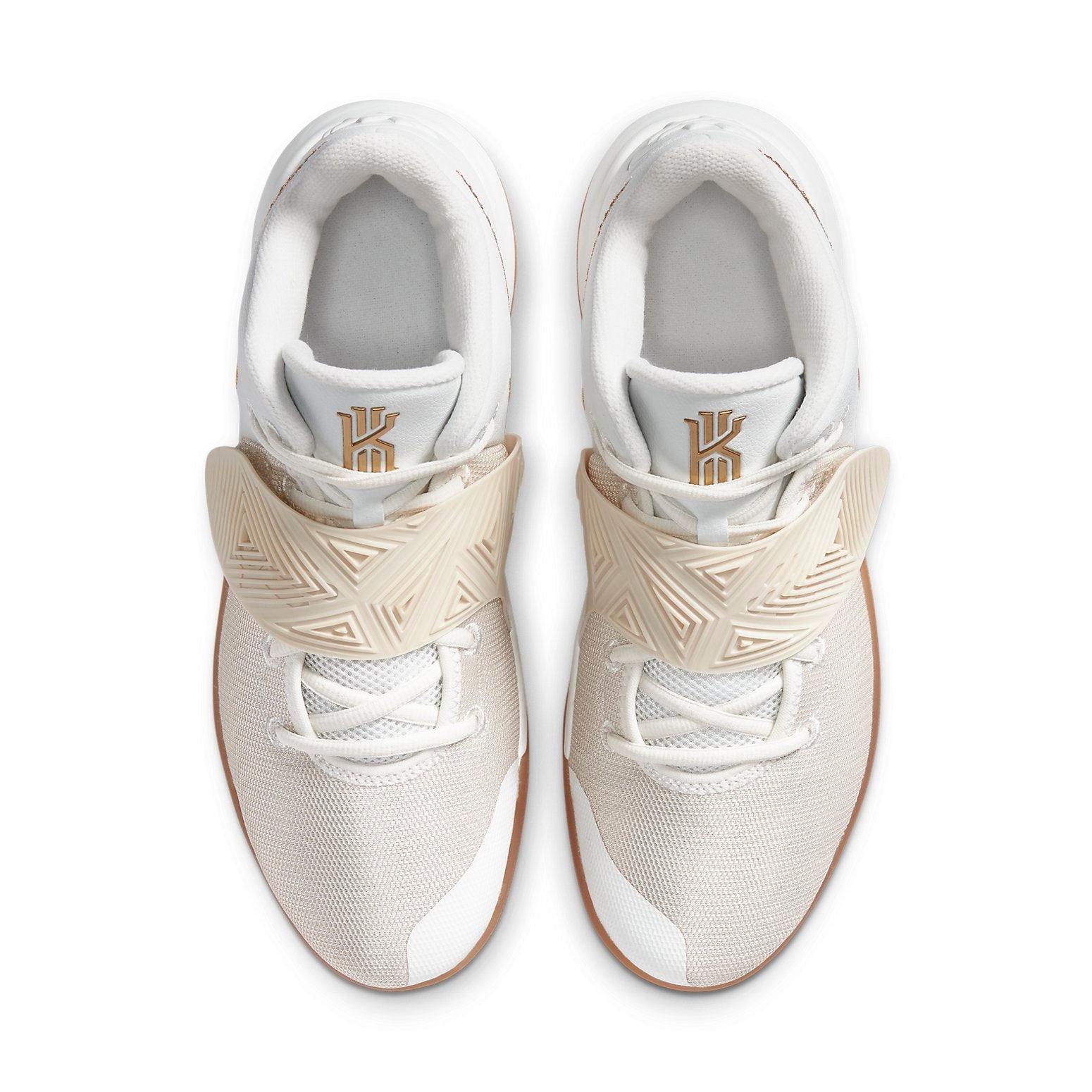 Nike Kyrie Flytrap 3 EP 'White Metallic Gold' CD0191-105