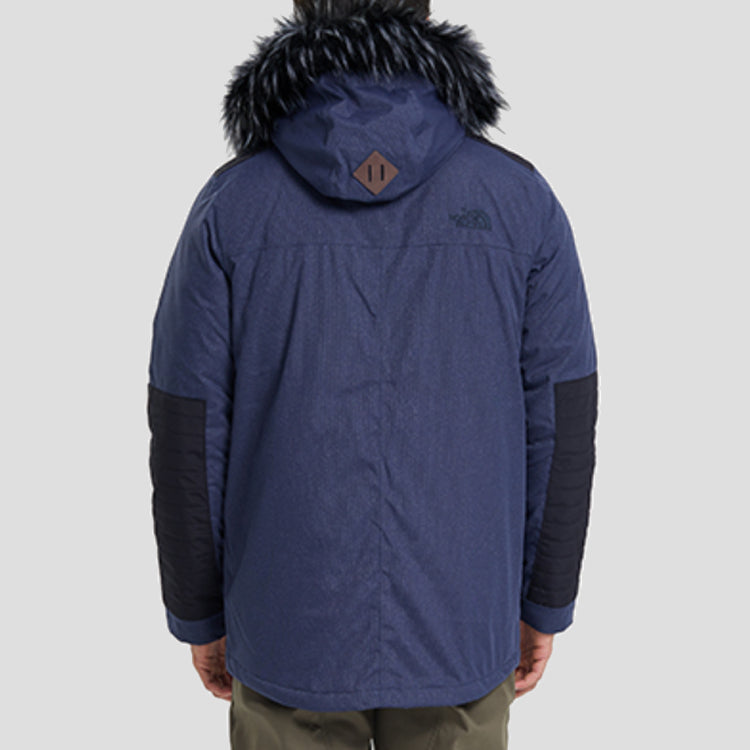 THE NORTH FACE Fusion Parka Jacket 'Navy' 3VUJ-H2G