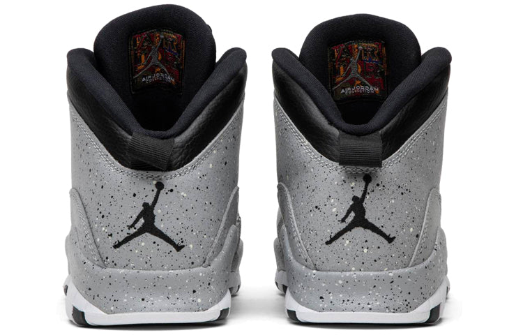 (GS) Air Jordan 10 Retro 'Cement' 310806-062