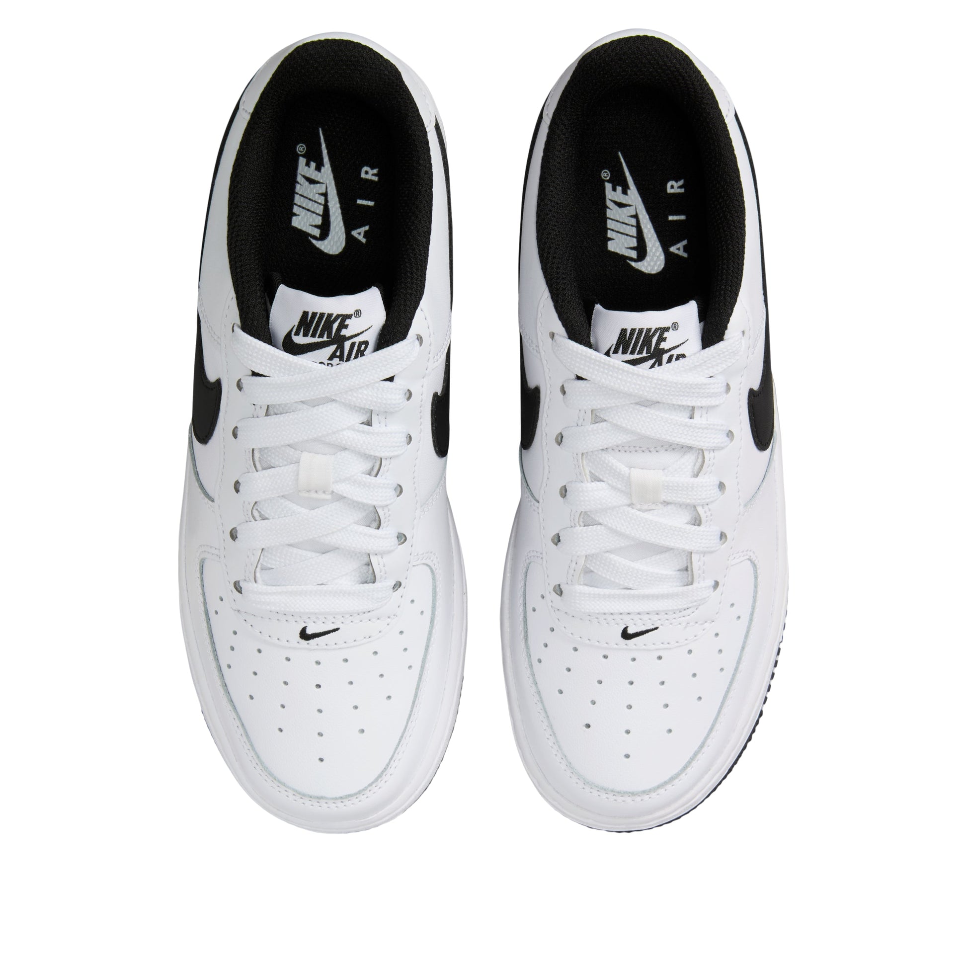 (GS) Nike Air Force 1 LV8 'White Black' IB8845-100