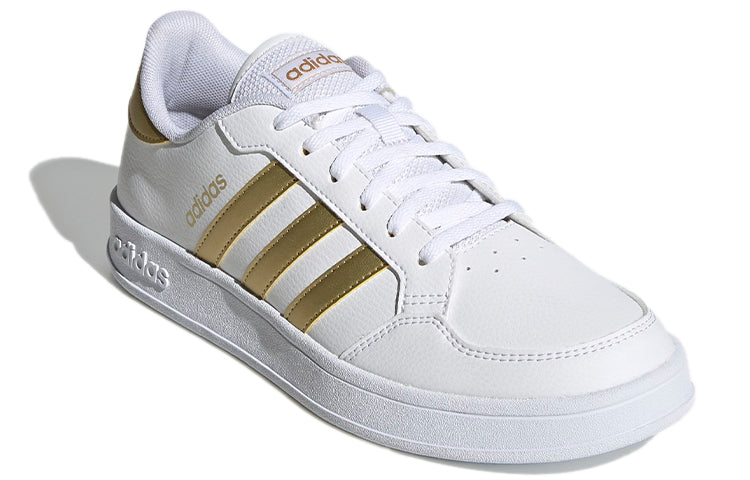 (WMNS) adidas Breaknet 'White Golden' FX8726