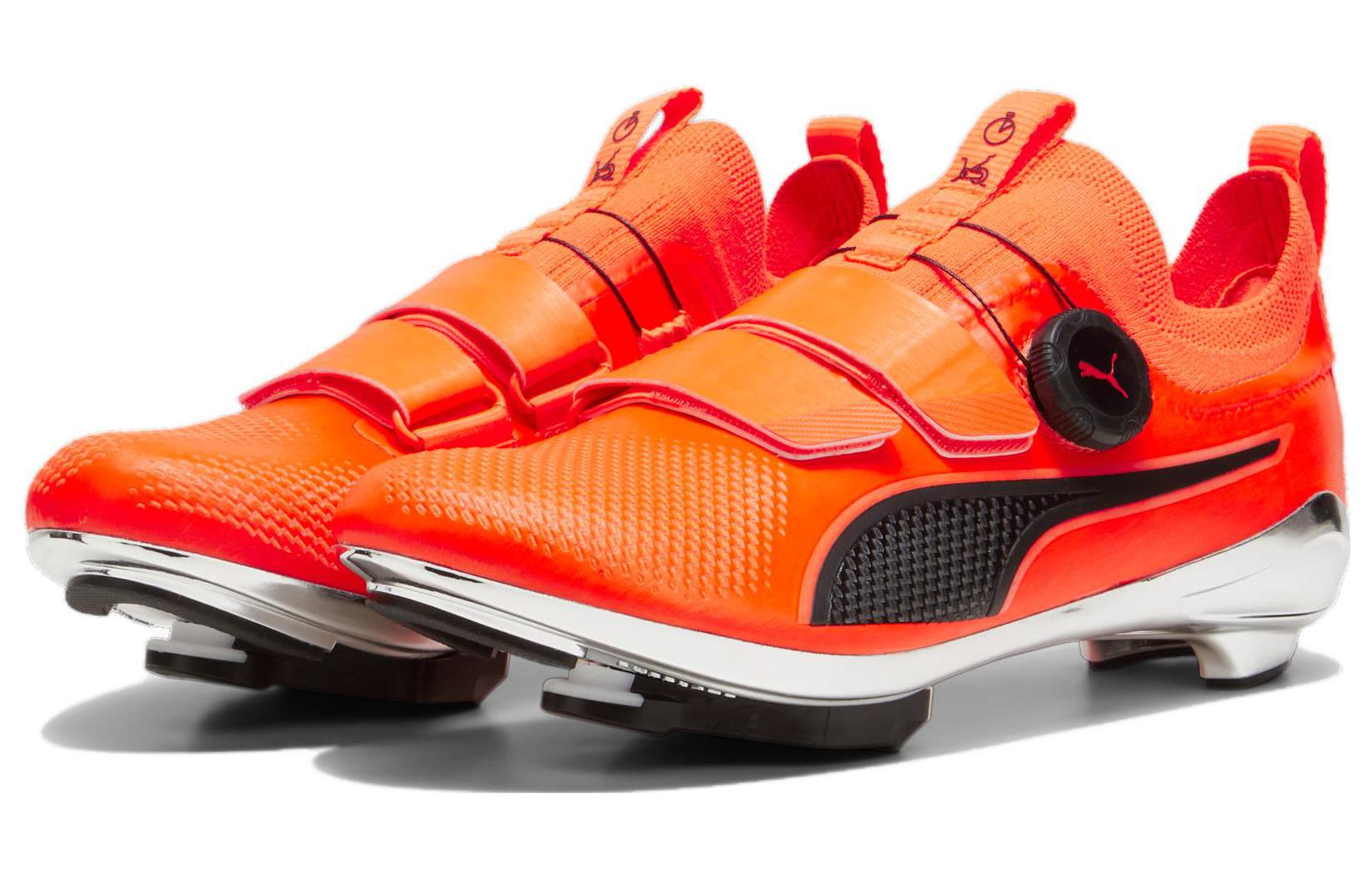 PUMA PWR Spin Indoor Cycling 'Ultra Orange Black' 378096-02