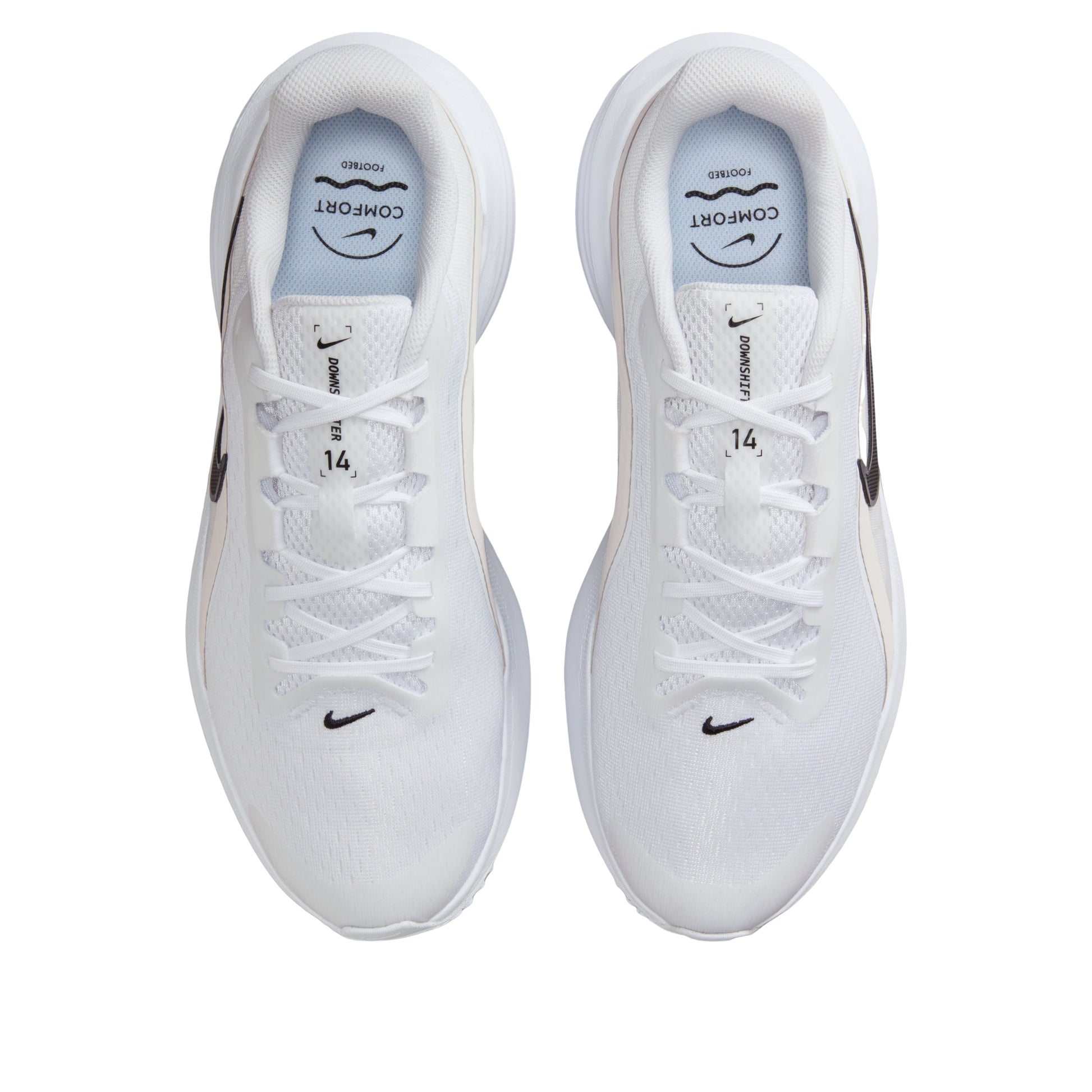 Nike Downshifter 14 'White Black' IB1895-101