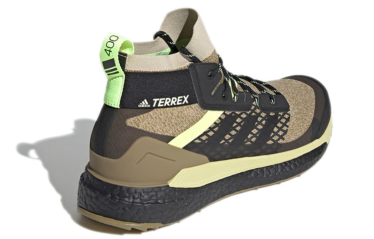adidas Terrex Free Hiker Primeblue 'Black Neon Gum' FY7331