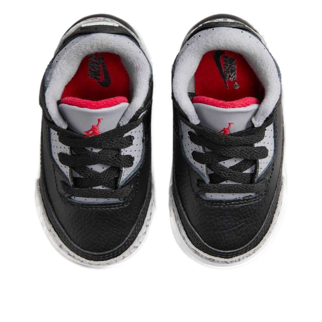 (TD) Air Jordan 3 OG 'Black Cement' 2024 DM0968-010