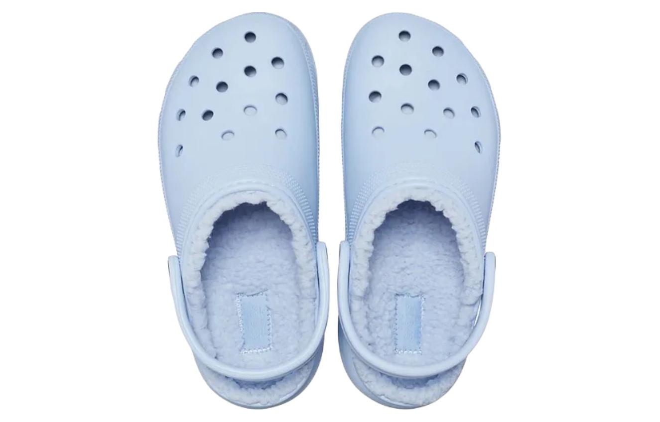 (WMNS) Crocs Beach Clouds Clogs 'Sky Blue' 207938-4NS