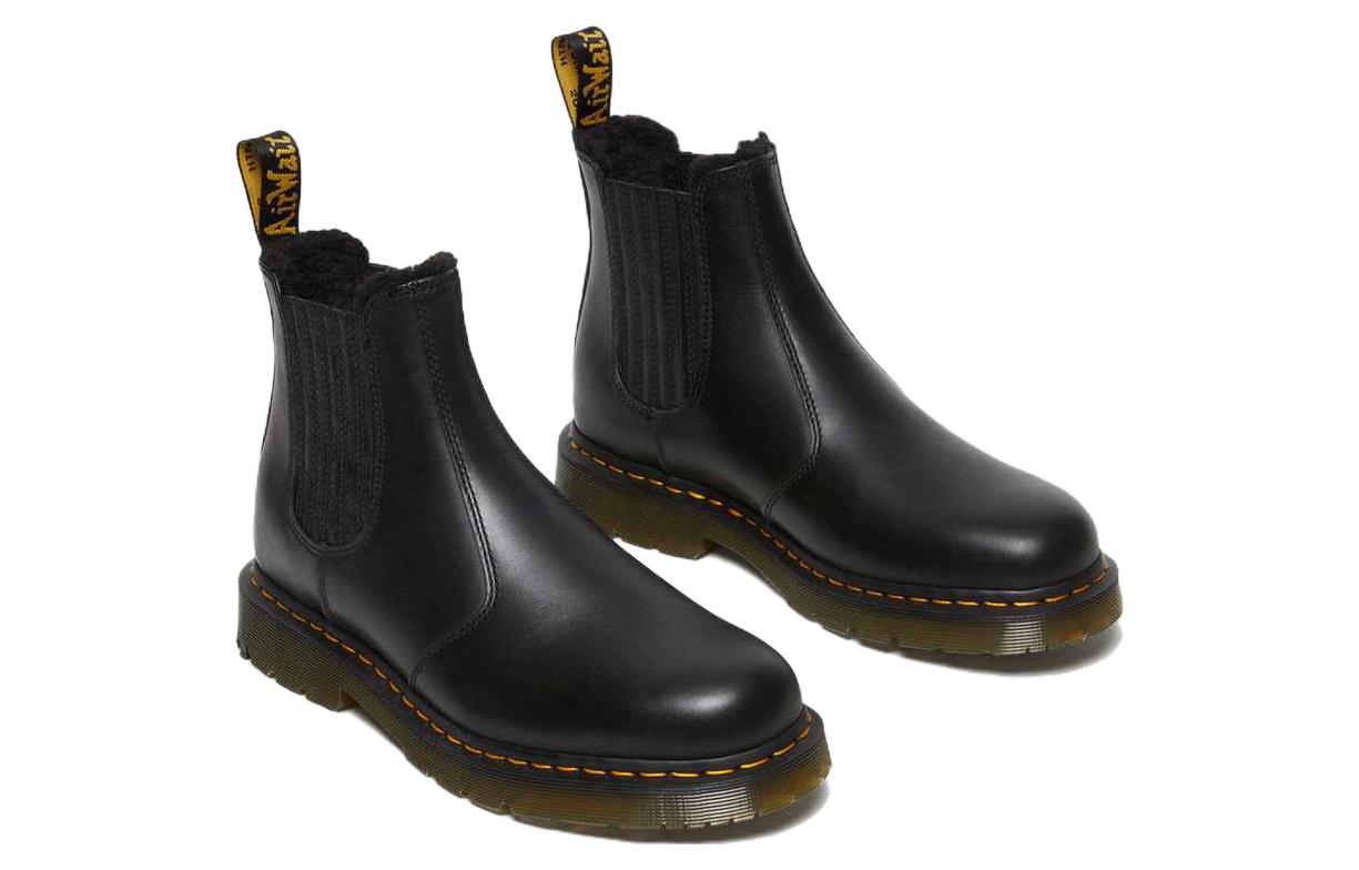 Dr. Martens 2976 Wintergrip Leather Chelsea Boots 'Black' 27829001