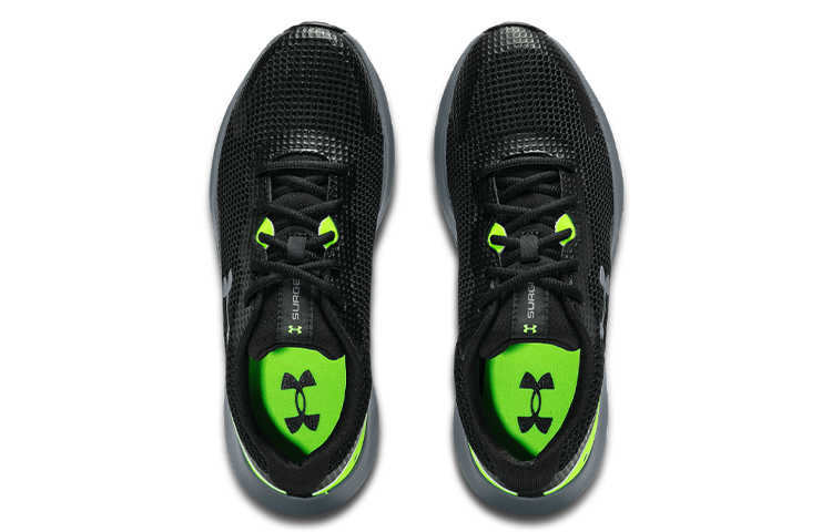 Under Armour Surge 3 'Black Green' 3024883-003