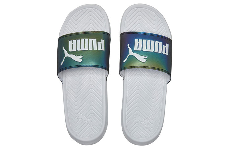 (WMNS) PUMA Popcat Swan Slipper 363451-02