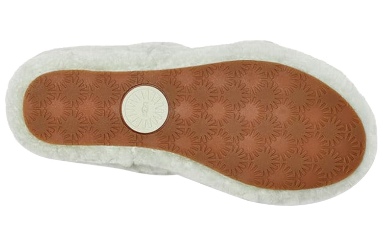(WMNS) UGG Oh Yeah Thick Sole Sandals Mint Green 1107953-RMN