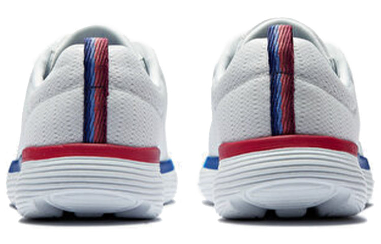 (WMNS) Skechers Running Shoes White 128190-WPNK