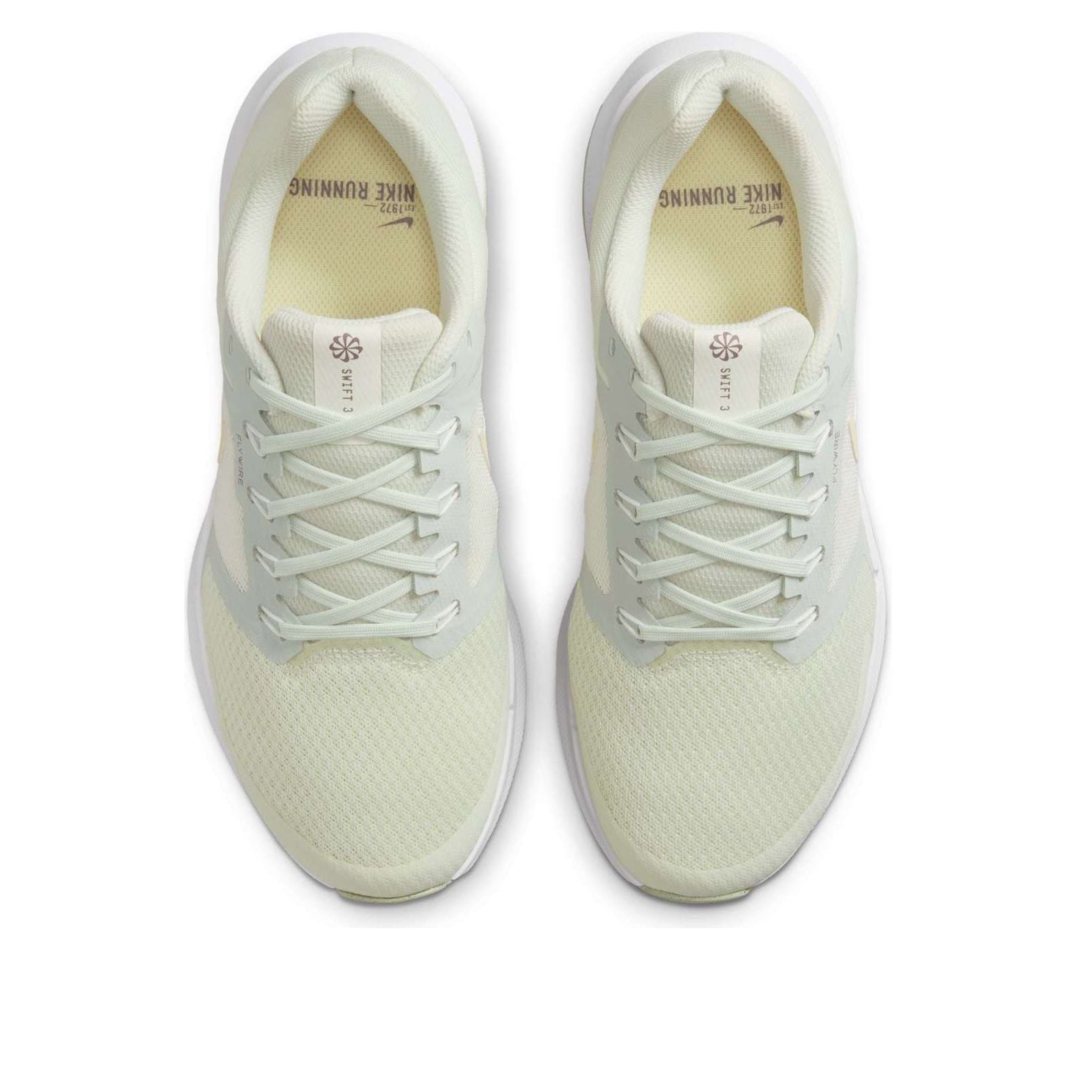 (WMNS) Nike Run Swift 3 'Light Green Yellow' DR2698-013