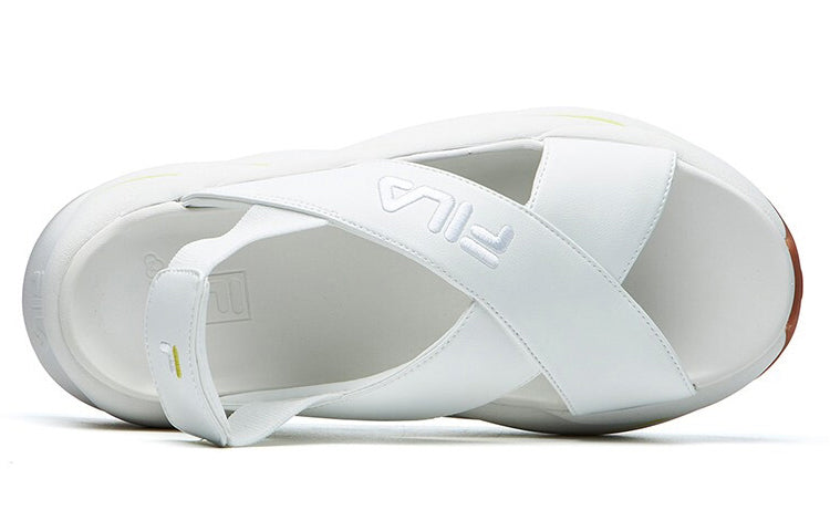 (WMNS) FILA Sports Sandals For Bright White F12W124528FLW