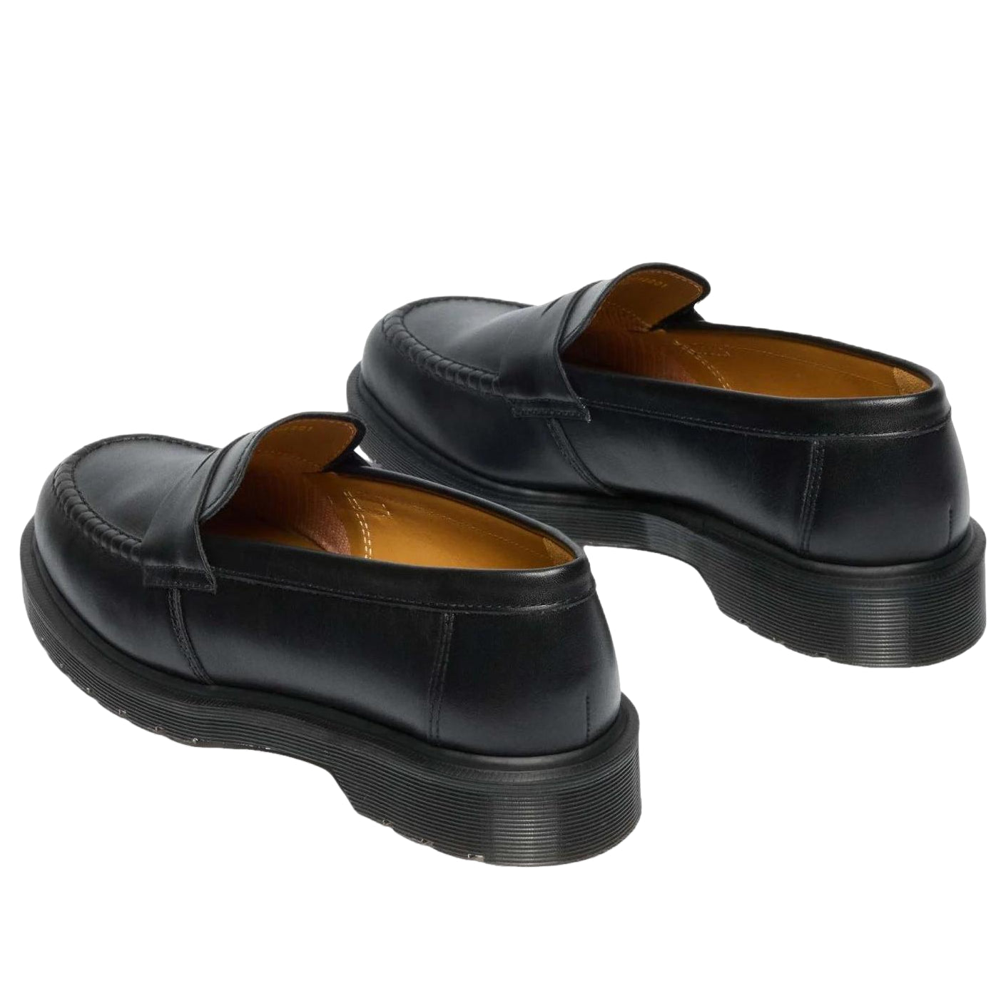 Dr. Martens Mie Delapre Penny Loafer Shoe 'Black' 42692001