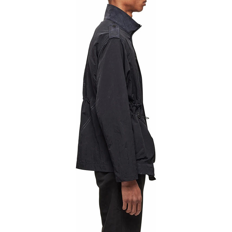 Men's A-COLD-WALL* Navy Blue Jacket ACWMO018DRT-BLK