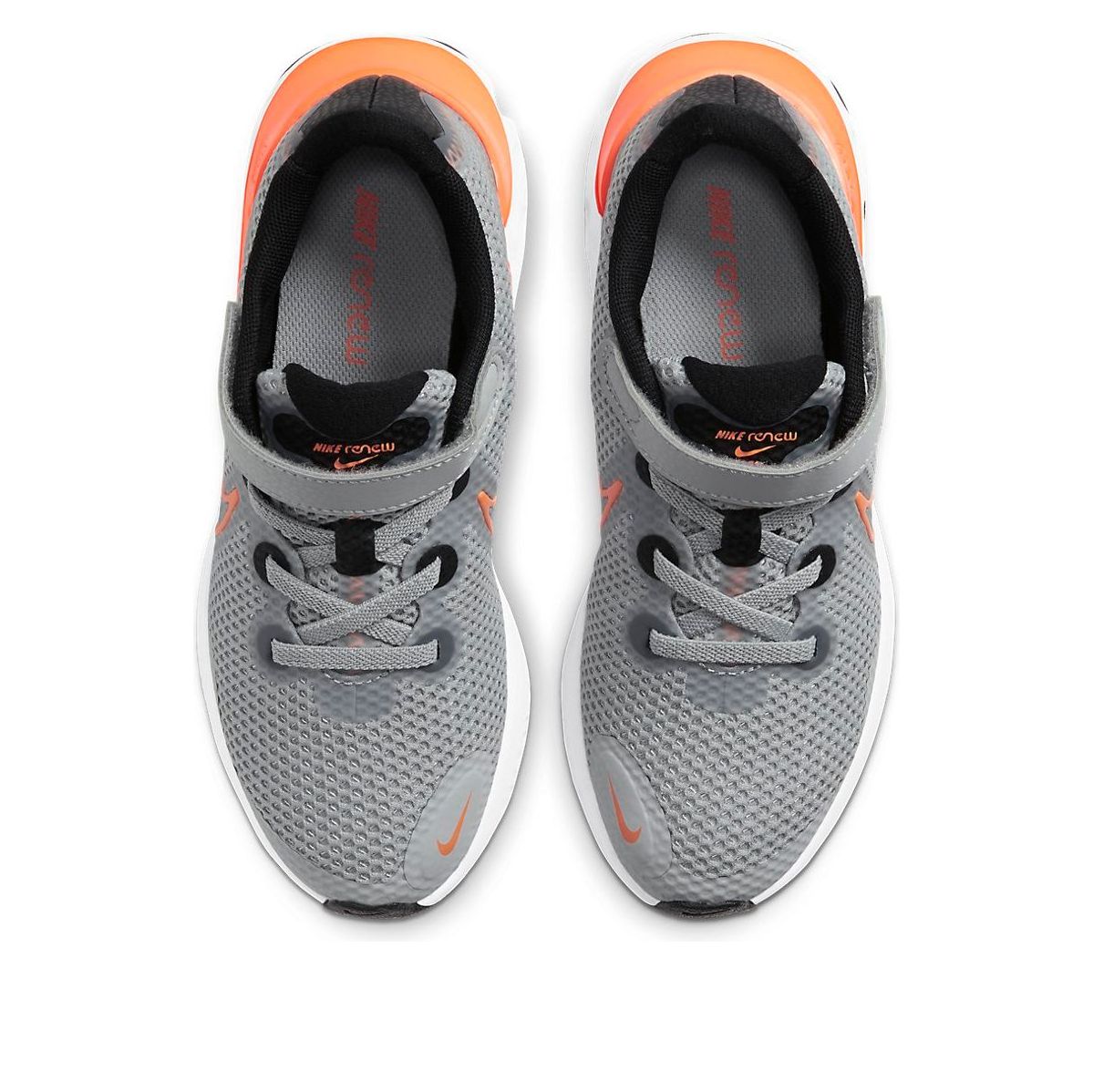 (PS) Nike Renew Run Grey/Orange CT1436-070