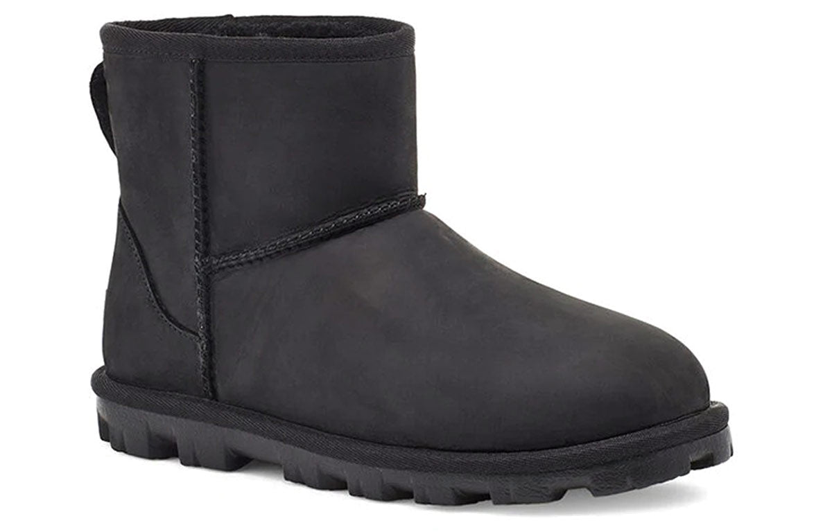 (WMNS) UGG Essential Mini 'Black' 1115130-BLK