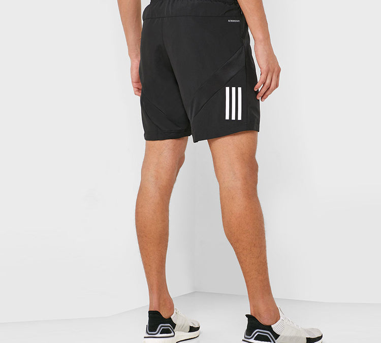 adidas Shorts Running Training Sports Pants Men Black DX9701