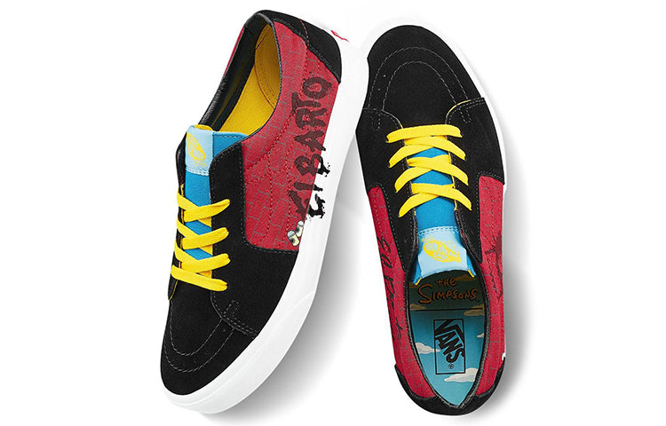 Vans The Simpsons x SK8-Low 'El Barto' VN0A4UUK17A