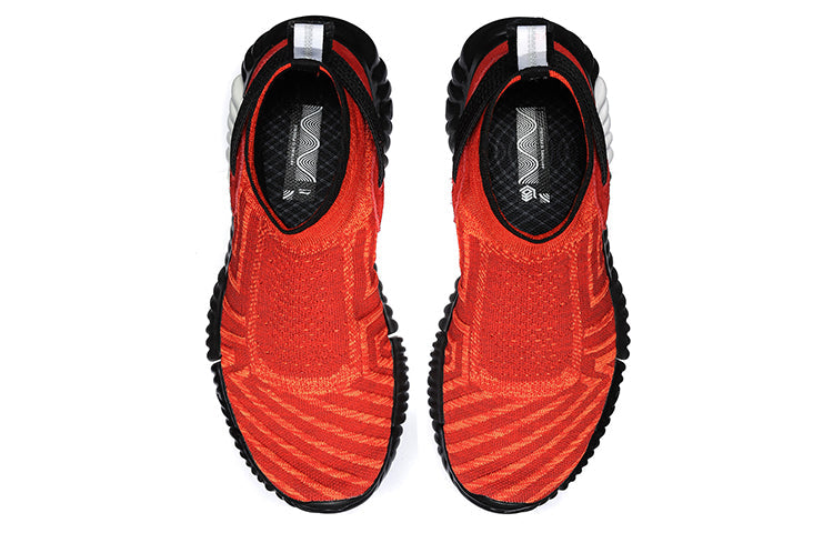 Li-Ning WuKong No Boundry Hi 'Black Red' AGLM197-1