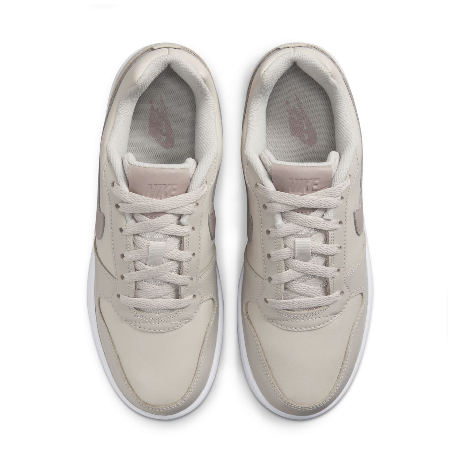 (WMNS) Nike Ebernon Low 'Desert Sand Diffused Taupe White' AQ1779-002