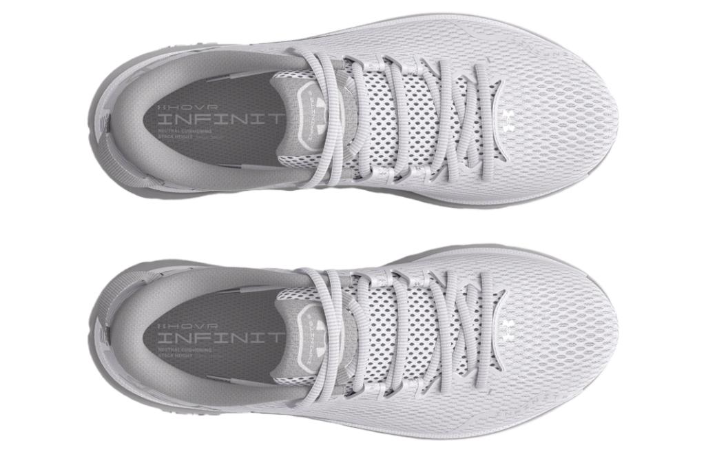 Under Armour HOVR Infinite 5 'White Halo Grey' 3026545-101