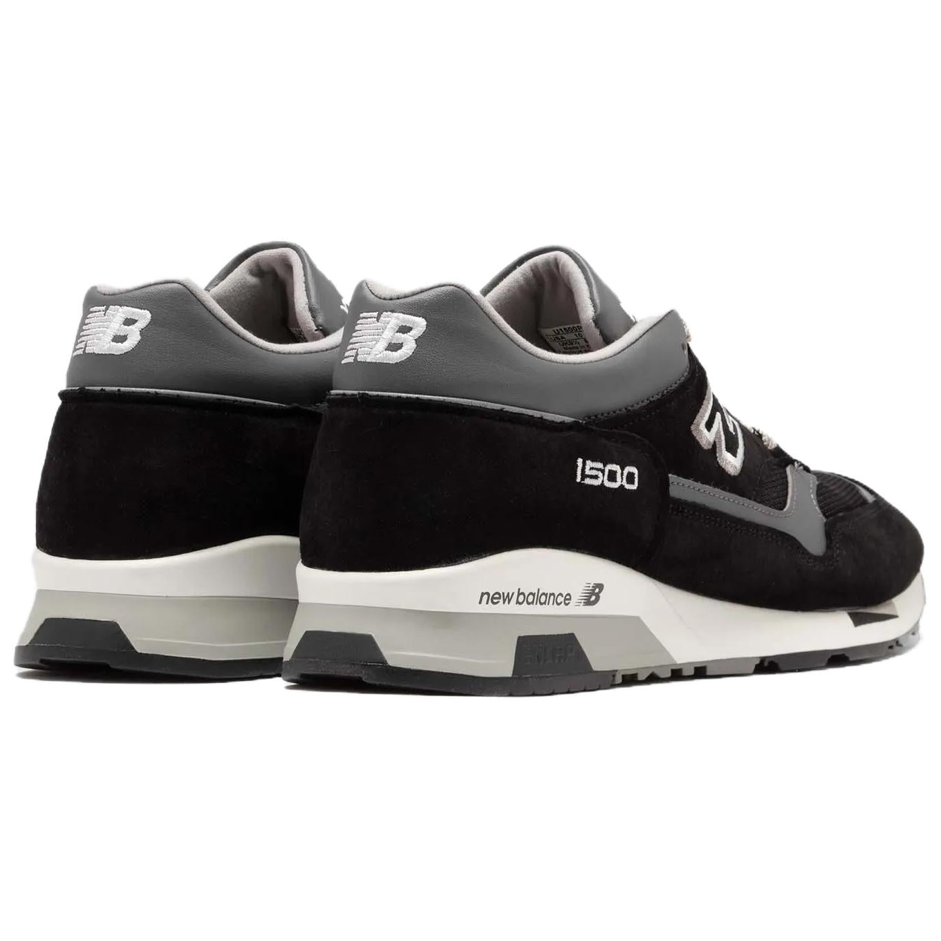 New Balance 1500 Made in UK 'Black Smoked Pearl Silver' U1500PBK