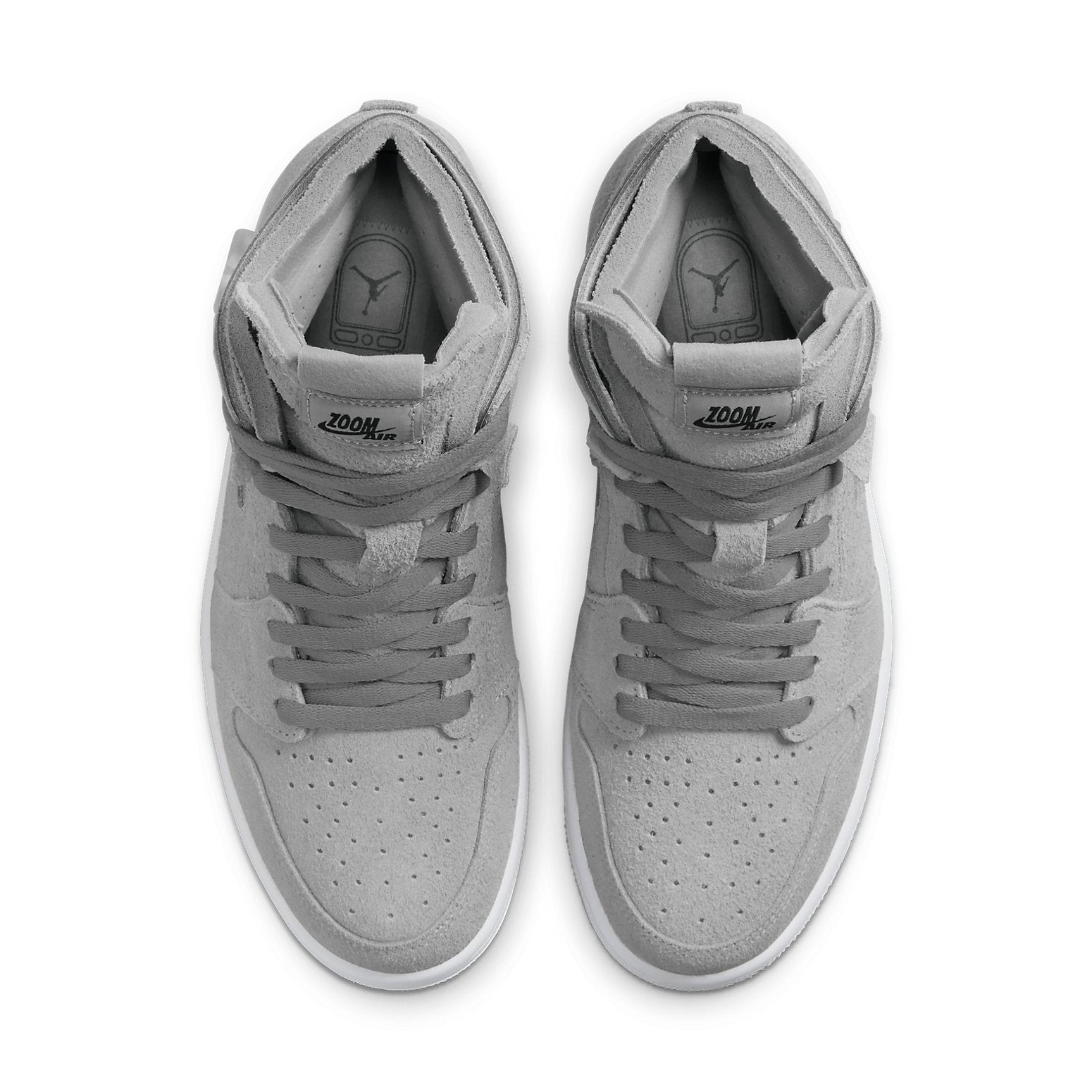 (WMNS) Air Jordan 1 High Zoom Comfort 'Medium Grey' CT0979-003