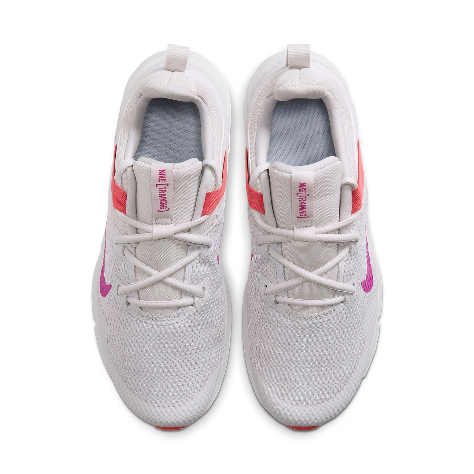 (WMNS) Nike Legend Essential 'Vast Grey Fire Pink' CD0212-005