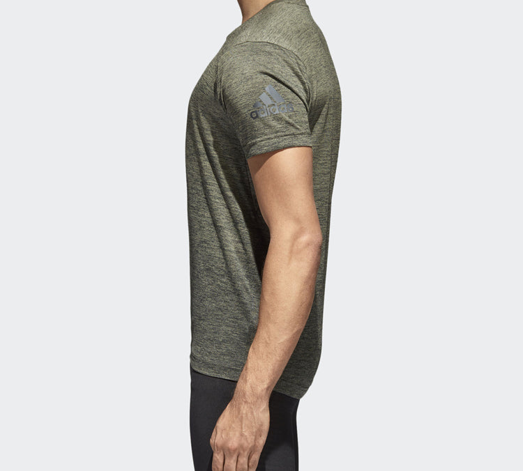 adidas FreeLift gradi Training Sports Short Sleeve Gray CW3442