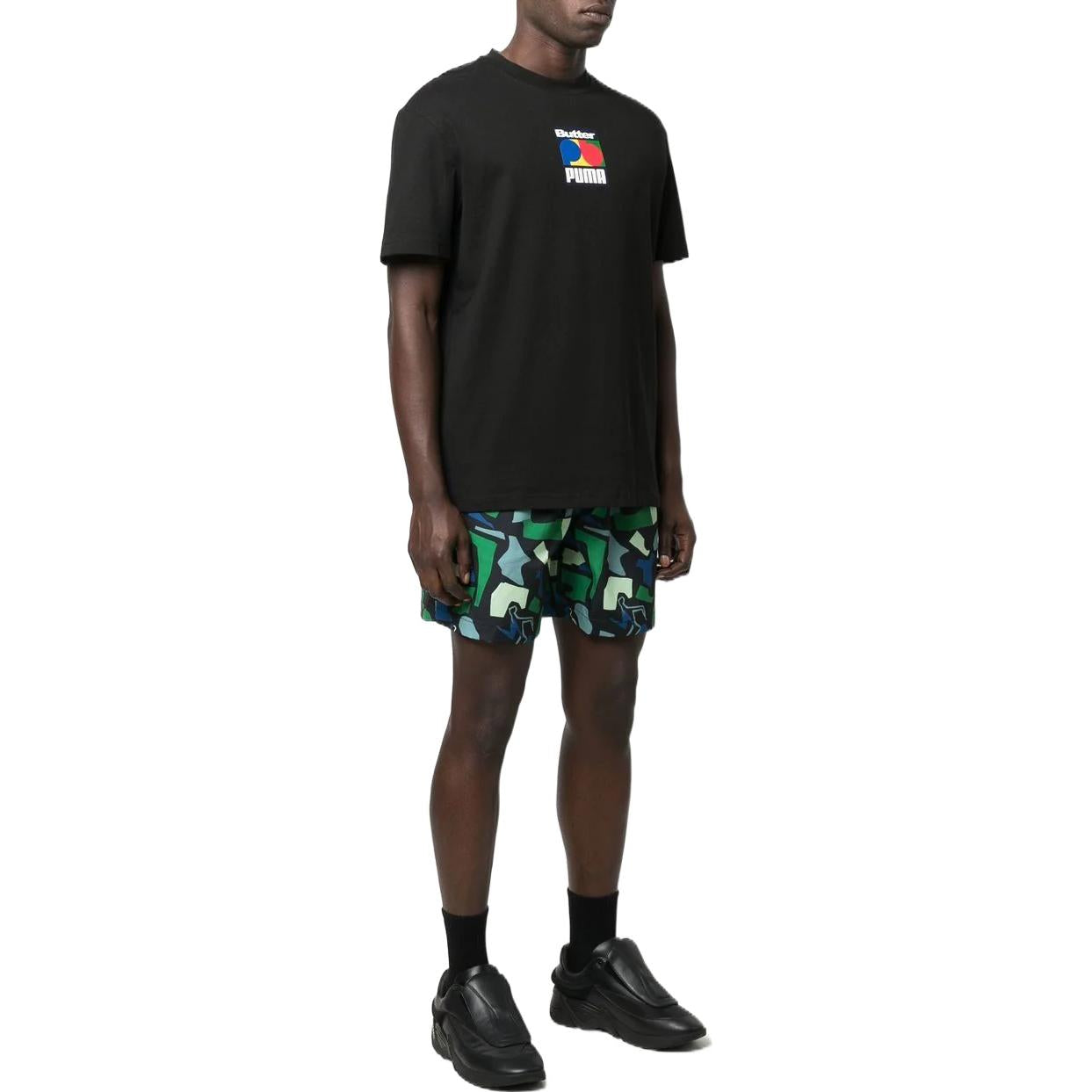 PUMA X Butter Goods Graphic T-Shirt 'Black' 534058-01