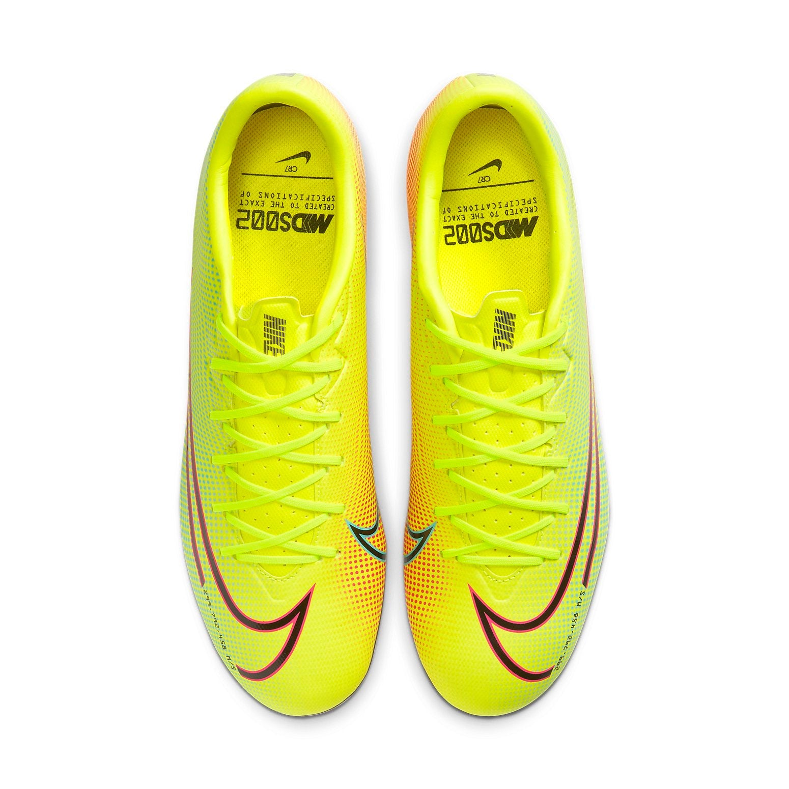 Nike Mercurial Vapor 13 Academy MDS HG 'Light Green Yellow' CJ1298-703