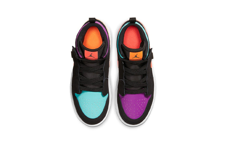 (PS) Air Jordan 1 Mid ALT 'What The' AR6351-083