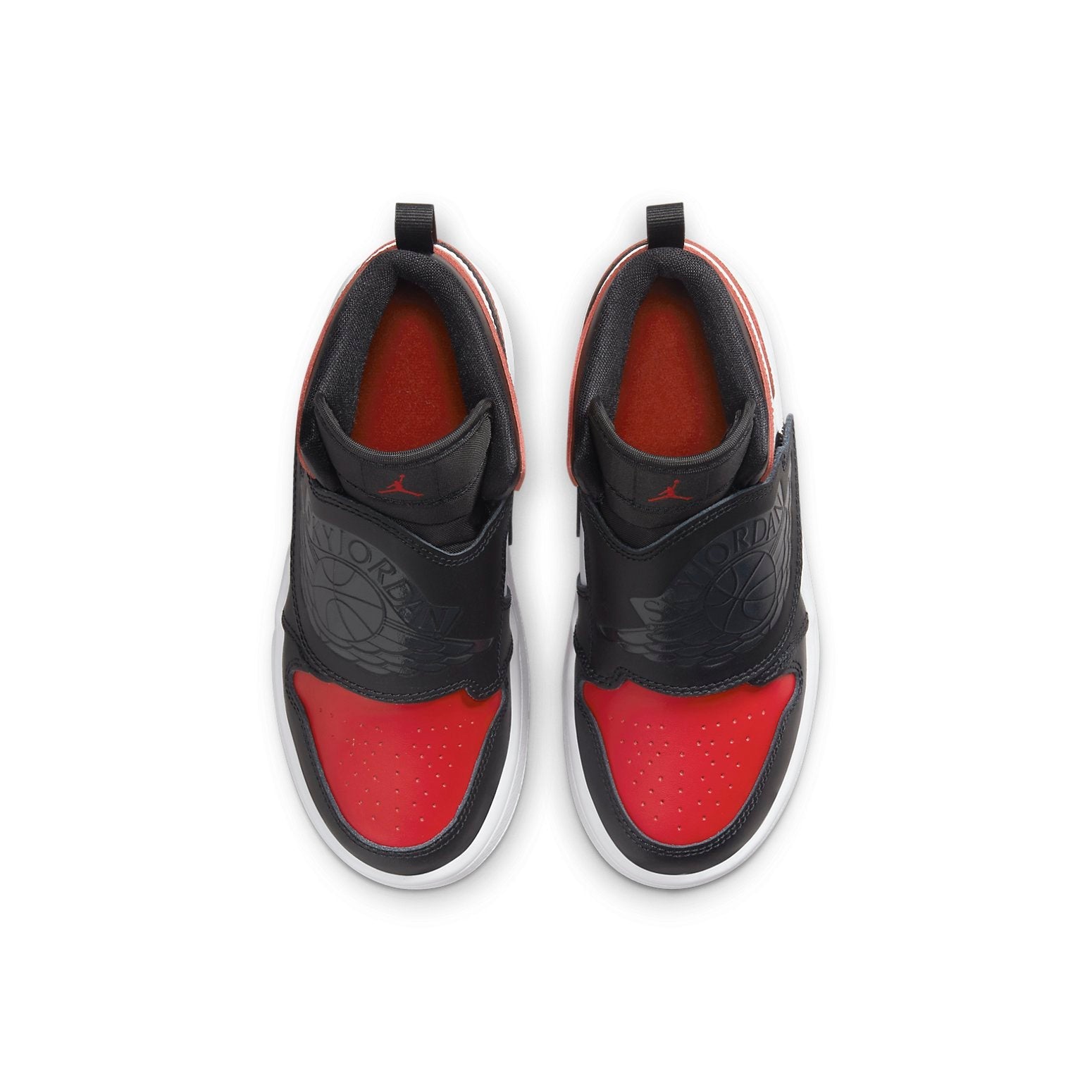 (PS) Sky Air Jordan 1 'Bred Toe' BQ7197-016