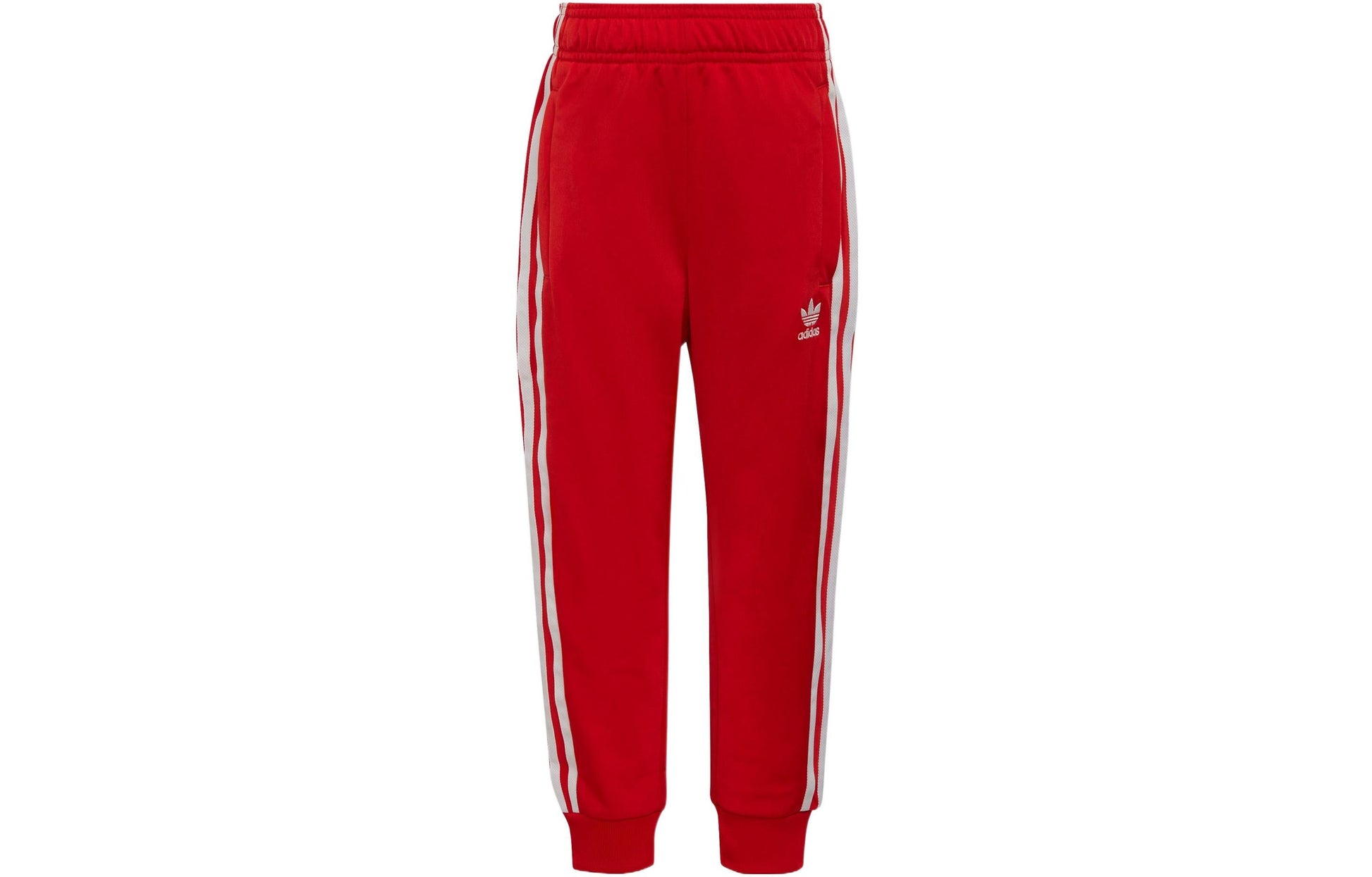 (GS) adidas Adicolor SST Track Suits 'Red' HF7471