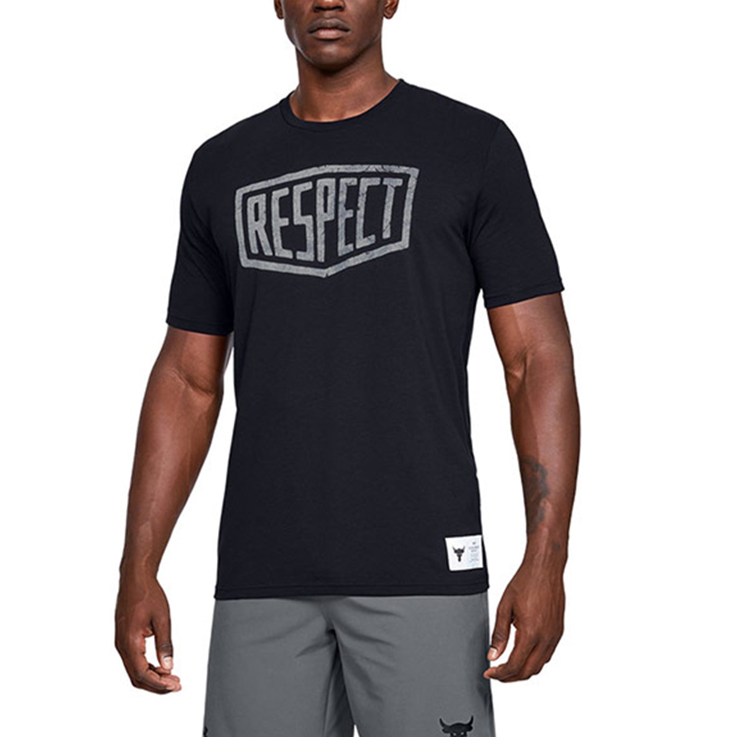 Men's Under Armour UA Rock Sports Training Short Sleeve Black 1346096-001